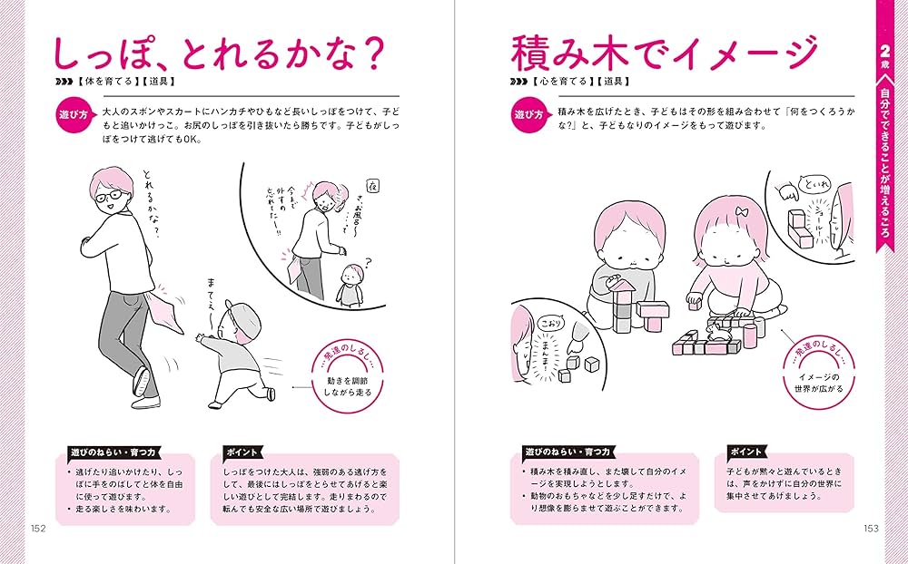 心と体がのびのび育つ 0~2歳児のあそび図鑑 | 波多野 名奈, モチコ |本